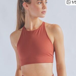 Girlfriend Collective Topanga Sports Bra NWT